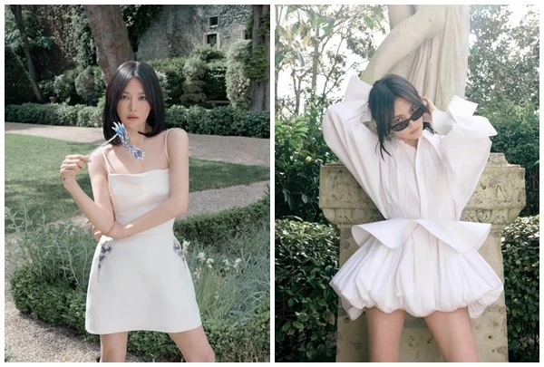 [GALLERY] Song Hye Kyo khoe vẻ gợi cảm, được khen trẻ như đôi mươi