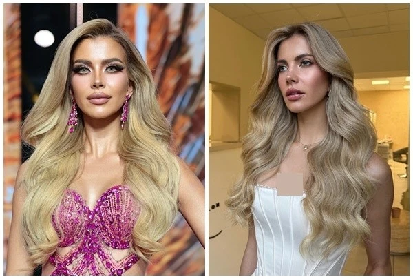 Á hậu Mariana Beckova trúng casting trực tiếp của Victoria's Secret