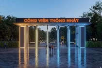 [GALLERY] Toàn cảnh dự án cải tạo phố Trần Nhân Tông và Công viên Thống Nhất
