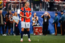 World Cup biến Erling Haaland thành biểu tượng thương mại đắt giá