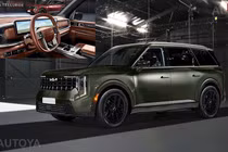 Kia Telluride 2026 lộ diện trước ngày ra mắt, "đấu" Ford Explorer