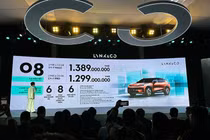 Cận cảnh Lynk & Co 08 từ 1,2 tỷ đồng tại Việt Nam, chạy tới 1.400km