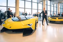 Manifesto: - tuyên ngôn mới về "siêu bò" Lamborghini trong tương lai