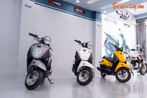 Honda Today 50 - xe tay ga hàng hiếm "ăn xăng như ngửi" về Việt Nam