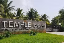 Xả thải sai quy định, Temple Resort Danang bị xử phạt 