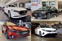 Sedan cỡ C tại Việt Nam bán thấp kỷ lục, chỉ với 270 xe tháng 2/2026