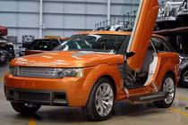 Land Rover Stormer - chiếc Range Rover cửa cắt kéo "độc nhất vô nhị"