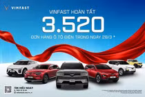 VinFast "gây sốc" hoàn tất 3.520 đơn ôtô điện chỉ trong một ngày