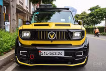 [GALLERY] Dân chơi TP.HCM chi gần 500 triệu đồng độ "Bé Ba" VinFast VF3