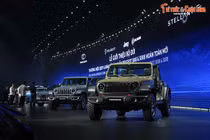  [GALLERY] Thaco chốt giá loạt xe Jeep, Ram mới - rẻ hơn đời cũ cả tỷ đồng