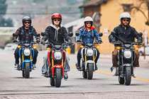 [GALELLRY] "Soi" Honda Grom mới hơn 70 triệu - minibike chạy 67,8 km/lít xăng