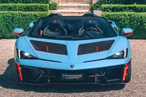 Lamborghini Fenomeno Roadster - hypercar mui trần mạnh nhất lịch sử hãng
