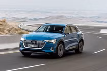 Audi e-Tron "dính án" triệu hồi do chân phanh mất tác dụng