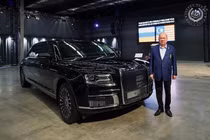 [GALLERY] Quốc vương Malaysia có Aurus Senat - xe chuyên chở Tổng thống Nga