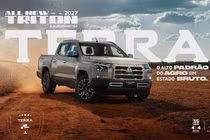 Mitsubishi Triton Terra 2026 ra mắt - giới hạn 300 chiếc, giá 73.700 USD