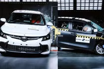 Toyota Starlet đổi logo từ xe Suzuki gây sốc khi nhận 0 sao an toàn