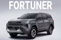 Toyota Fortuner 2027 hứa hẹn sẽ "lột xác" ấn tượng, quyết đấu Ford Everest