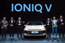 "Soi" Hyundai Ioniq V đẹp như Lamborghini, nhưng công suất gây thất vọng