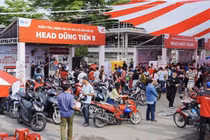 Hơn 5.000 người tham gia Ngày hội Thu xe cũ - Đổi xe mới Honda tại TP.HCM