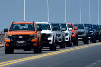 Chi tiết "vua bán tải" Ford Ranger Wildtrak V6 3.0L giá 1,093 tỷ tại Việt Nam