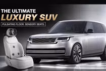 Range Rover SV Ultra hạng sang có sàn xe rung theo nhạc, gần 9 tỷ đồng