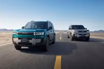 [GALELLRY] BYD Ti7 2026 mới có gì để "đấu" Toyota Land Cruiser và Defender?
