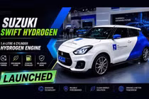 Suzuki Swift động cơ hydro ra mắt, không phát thải CO₂