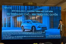 [GALLERY] Cận cảnh BYD Sealion 5 tại Việt Nam, "chốt cọc" giảm 100 triệu đồng