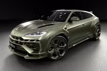 [GALLERY] Siêu SUV Lamborghini Urus SE độ carbon "hợp pháp" của Larte Design