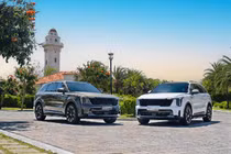 Kia Sorento bất ngờ được tăng công suất cho các phiên bản điện hoá