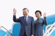 Tổng Bí thư, Chủ tịch nước Tô Lâm và Phu nhân lên đường thăm Nga, Pháp