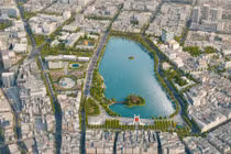 [GALLERY] Hà Nội hé lộ diện mạo mới quanh Hồ Gươm
