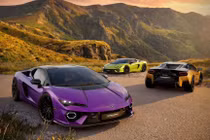 [GALLERY] "Siêu bò" Lamborghini Temerario có thêm bản đặc biệt Tettonero