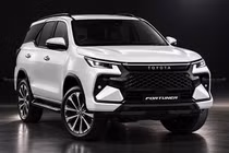 [GALLERY] Toyota Fortuner 2027 thiết kế thế này có đủ sức "đấu" Ford Everest?