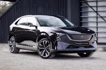 [GALLERY] Mazda CX-6e từ 970 triệu đồng tại Thái Lan, có về Việt Nam?