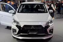 Mitsubishi Attrage mới sắp ra mắt tại Việt Nam, "uống xăng" 5,3 l/100km