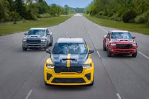 [GALLERY] Ram 1500 Rumble Bee vừa mở bán đã "cháy hàng" chỉ trong 90 phút