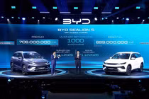 Cận cảnh BYD Sealion 5 DM-i "ăn xăng như ngửi", giá ưu đãi từ 659 triệu đồng