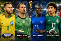 Những lão tướng khiến người hâm mộ tranh cãi trước World Cup 2026