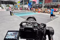 Pickleball bùng nổ, nghề săn khoảnh khắc hái ra tiền