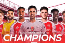 10 khoảnh khắc định hình nên chức vô địch Ngoại hạng Anh của Arsenal
