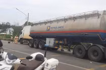 Tai nạn giao thông, đoạn quốc lộ qua Đồng Nai ùn tắc kéo dài gần 5km