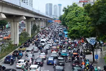 Hà Nội đông nghẹt ngày đầu đi làm sau kỳ nghỉ lễ