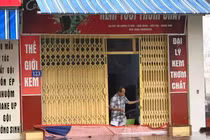 Mưa "ngập trời" Cẩm Phả chìm trong biển nước