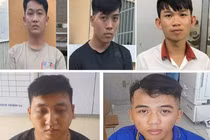 Triệt xoá ổ nhóm chuyên cướp giật tài sản ở Đồng Tháp
