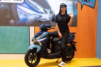 Ra mắt Yamaha Ego Gear Pro 2026 - xe ga động cơ Hybrid giá 35 triệu đồng