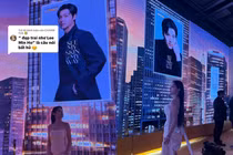 "Phú bà" Huyền Baby công khai xao xuyến vì Lee Min Ho