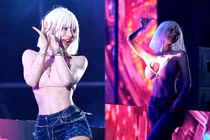 "Đệ nhất DJ châu Á" đội tóc giả, khoe body săn chắc trên sân khấu