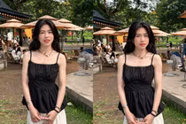 Hot girl đội tuyển bóng đá nữ Việt Nam khoe vẻ dịu dàng đời thường