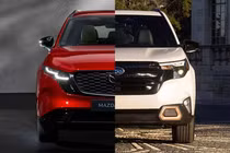 Gallery - [GALLERY] Mazda CX-6e bổ sung bản LiDAR hỗ trợ tự lái, từ 621,7 triệu đồng - image 3
